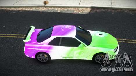 Nissan Skyline R34 Bridy S13 for GTA 4