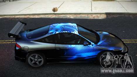 Mitsubishi Eclipse Casnah S4 for GTA 4
