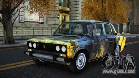 VAZ 2106 Viasanie S8 for GTA 4