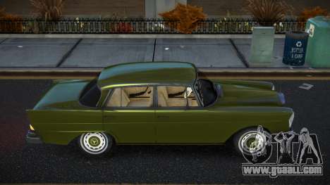 Mercedes-Benz W111 Tosholele for GTA 4