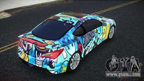 Hyundai Genesis Nesydas S11 for GTA 4