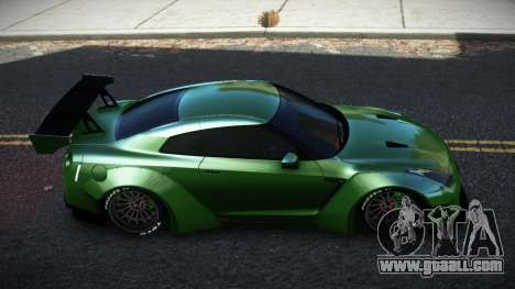 Nissan GT-R Wexo for GTA 4