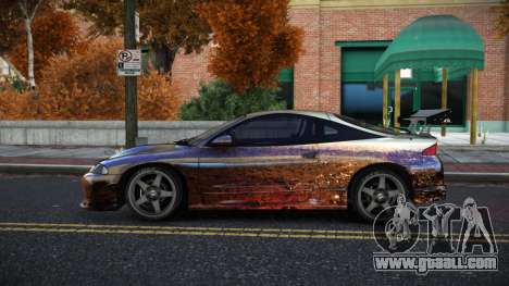 Mitsubishi Eclipse Casnah S12 for GTA 4