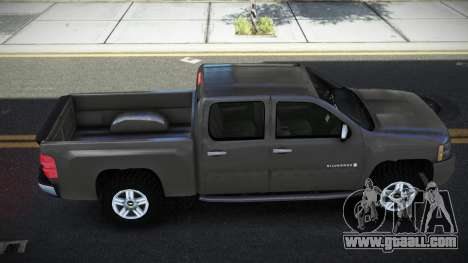 Chevrolet Silverado Abay for GTA 4