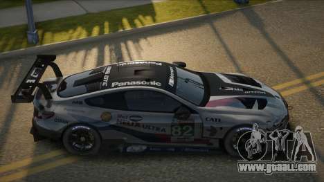 BMW M8 Nakaynahia for GTA San Andreas