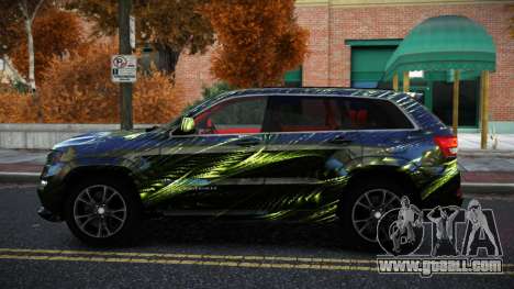 Jeep Grand Cherokee Lujake S3 for GTA 4