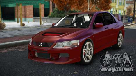 Mitsubishi Lancer Evolution IX Ciici for GTA 4