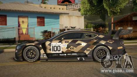Bentley Continental GT3 Haithah for GTA San Andreas