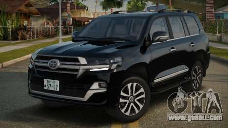 Toyota Land Cruiser LC200 VX.R for GTA San Andreas