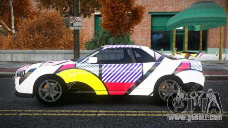 Nissan Skyline R34 Bridy S8 for GTA 4