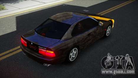 BMW 850CSi Galelina S2 for GTA 4