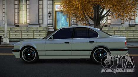 BMW M5 E34 Xine for GTA 4