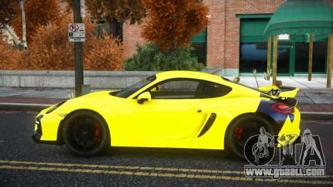 Porsche Cayman Maslia S7 for GTA 4
