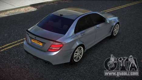 Mercedes-Benz C63 AMG Pieja for GTA 4