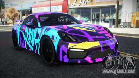 Porsche Cayman Maslia S6 for GTA 4