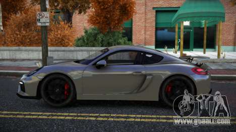 Porsche Cayman Maslia for GTA 4