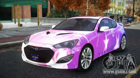 Hyundai Genesis Nesydas S13 for GTA 4