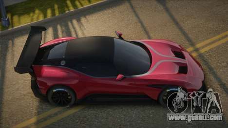 Aston Martin Vulcan Gaillexa for GTA San Andreas