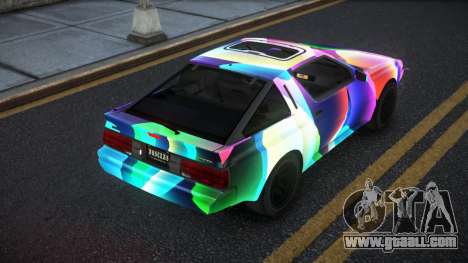 Mitsubishi Starion Menase S3 for GTA 4