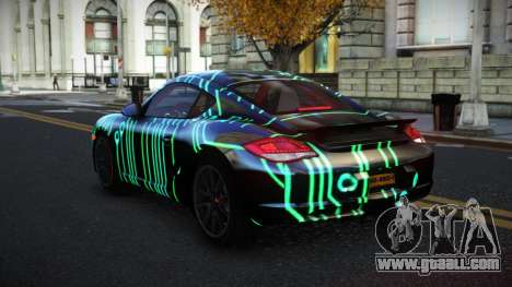 Porsche Cayman Sonlie S11 for GTA 4