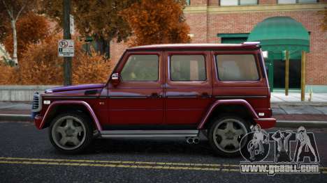 Mercedes-Benz G55 AMG Buguwi for GTA 4