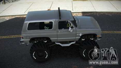 Chevrolet Blazer Bexki for GTA 4