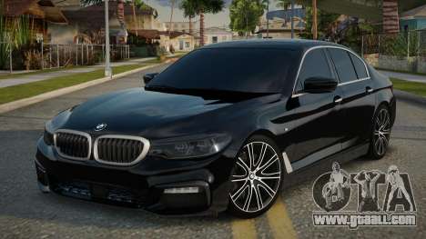 BMW 540i G30 V1.1 for GTA San Andreas