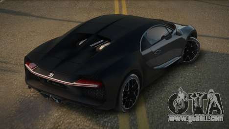 Bugatti Chiron 17th for GTA San Andreas