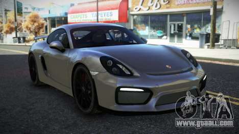 Porsche Cayman Maslia for GTA 4