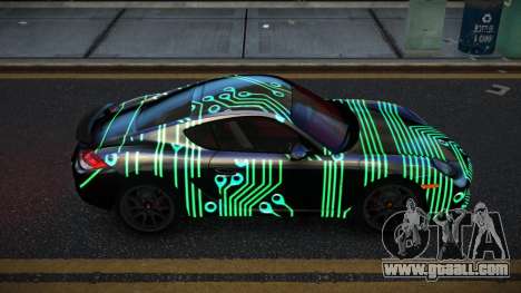 Porsche Cayman Sonlie S11 for GTA 4