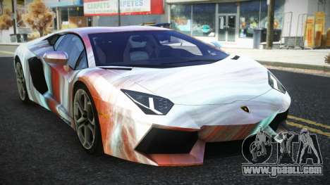 Lamborghini Aventador Hanke S4 for GTA 4