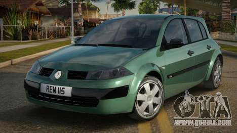 Renault Megane Tayria for GTA San Andreas