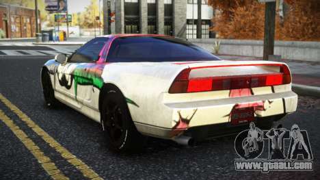 Honda NSX Exatot S2 for GTA 4