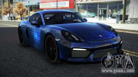 Porsche Cayman Maslia S11 for GTA 4