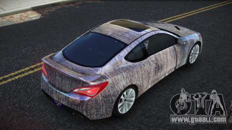 Hyundai Genesis Nesydas S8 for GTA 4