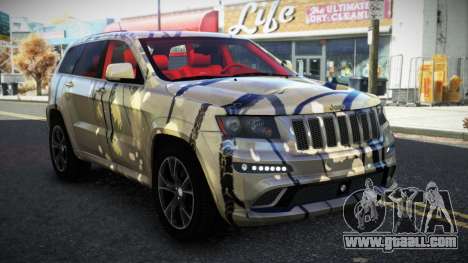 Jeep Grand Cherokee Lujake S6 for GTA 4