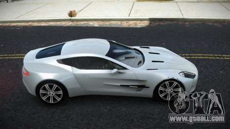 Aston Martin One-77 Sonnonida for GTA 4
