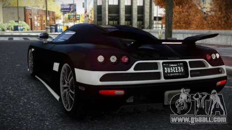 Koenigsegg CCXR Woehu for GTA 4