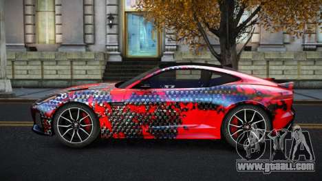 Jaguar F-Type Vierre S4 for GTA 4