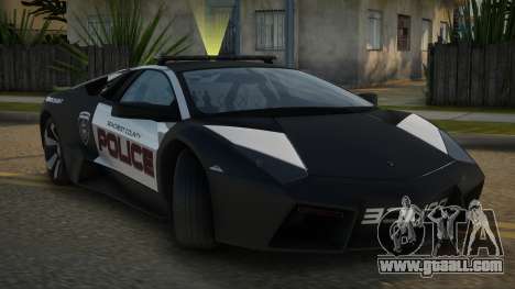 Lamborghini Reventon PDSA for GTA San Andreas