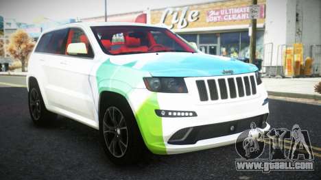 Jeep Grand Cherokee Lujake S9 for GTA 4