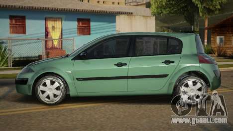 Renault Megane Tayria for GTA San Andreas