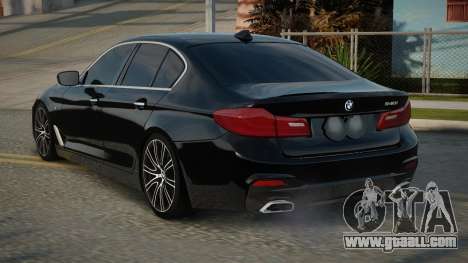 BMW 540i G30 V1.1 for GTA San Andreas