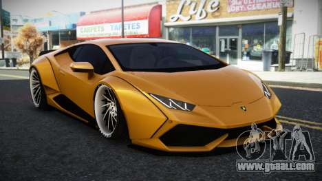 Lamborghini Huracan Fapkixi for GTA 4