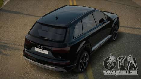Audi Q7 Denle for GTA San Andreas