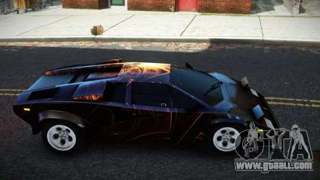 Lamborghini Countach Emisic S6 for GTA 4