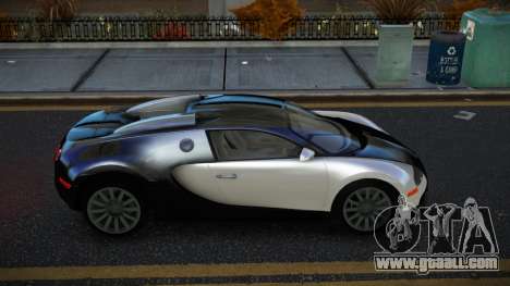 Bugatti Veyron Befjemedi for GTA 4