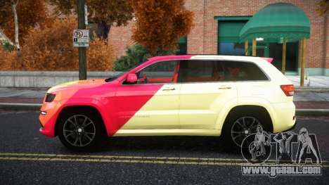 Jeep Grand Cherokee Lujake S7 for GTA 4