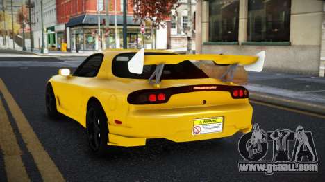 Mazda RX-7 Wilgowava for GTA 4
