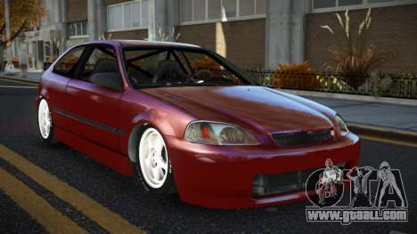 Honda Civic Jecya for GTA 4